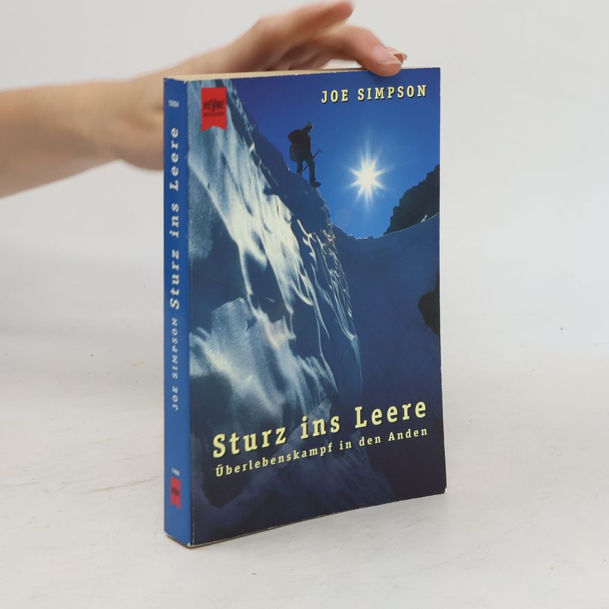 Joe Simpson Sturz ins Leere