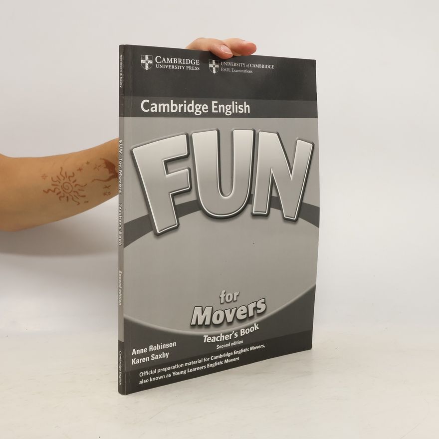 Anne Robinson Fun for Movers Teacher's Book