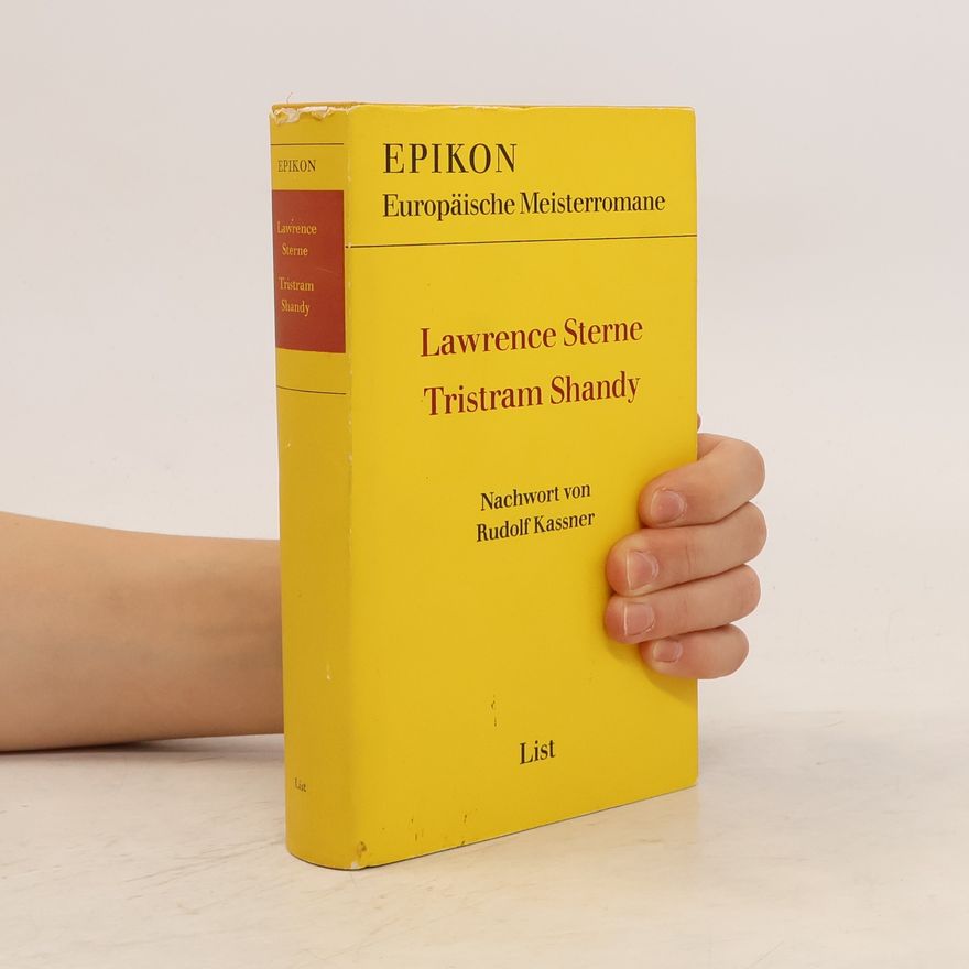 Tristram Shandy Laurence Sterne