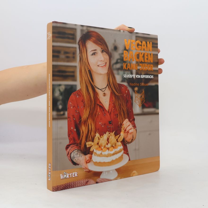 Nadine Steuer Vegan backen kann jeder