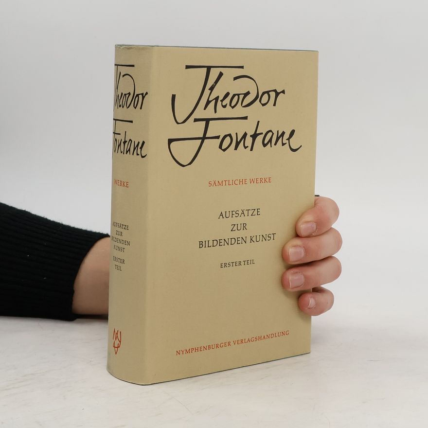 Theodor Fontane Sämtliche Werke