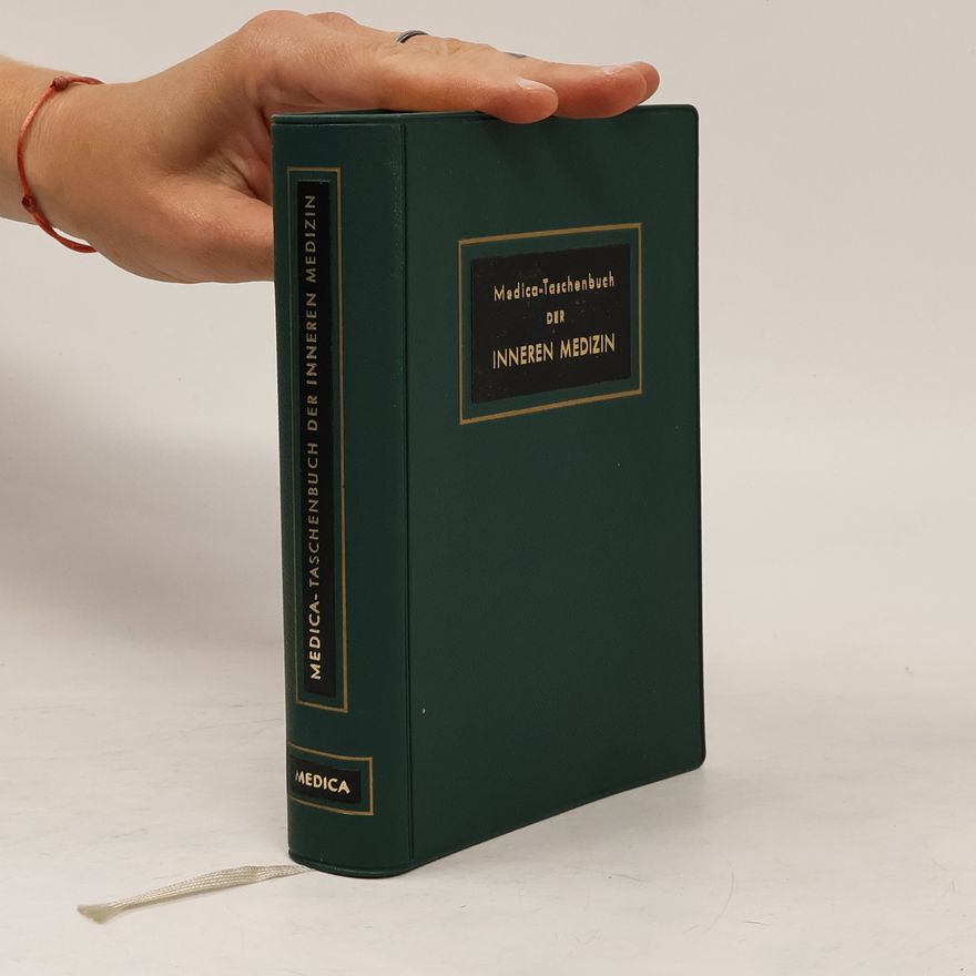 Autorenkollektiv Medica-Taschenbuch der inneren Medizin