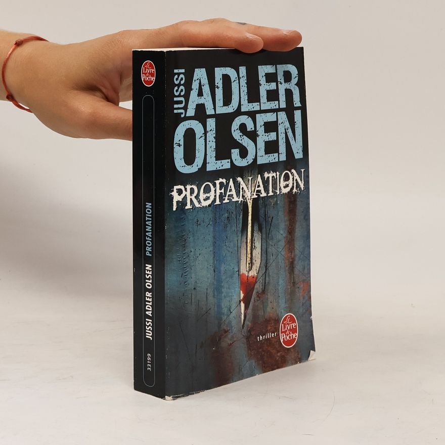 Jussi Adler-Olsen Profanation