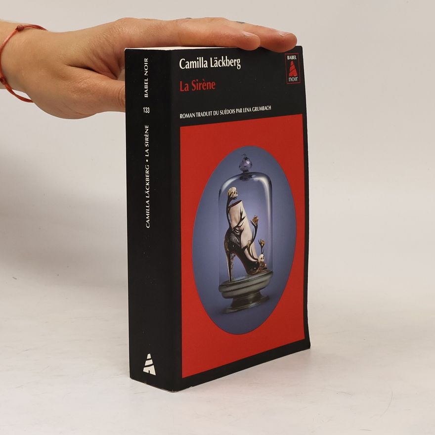 Camilla Läckberg La sirène. Meerjungfrau, französische Ausgabe