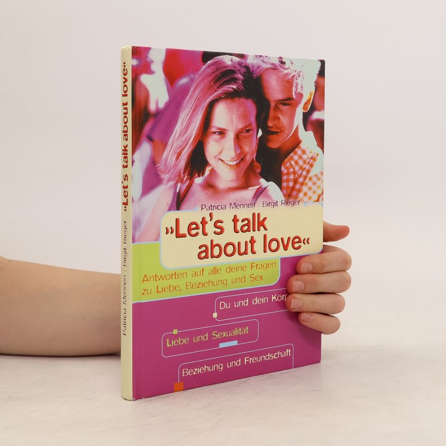 Patricia Mennen "Let's talk about love"