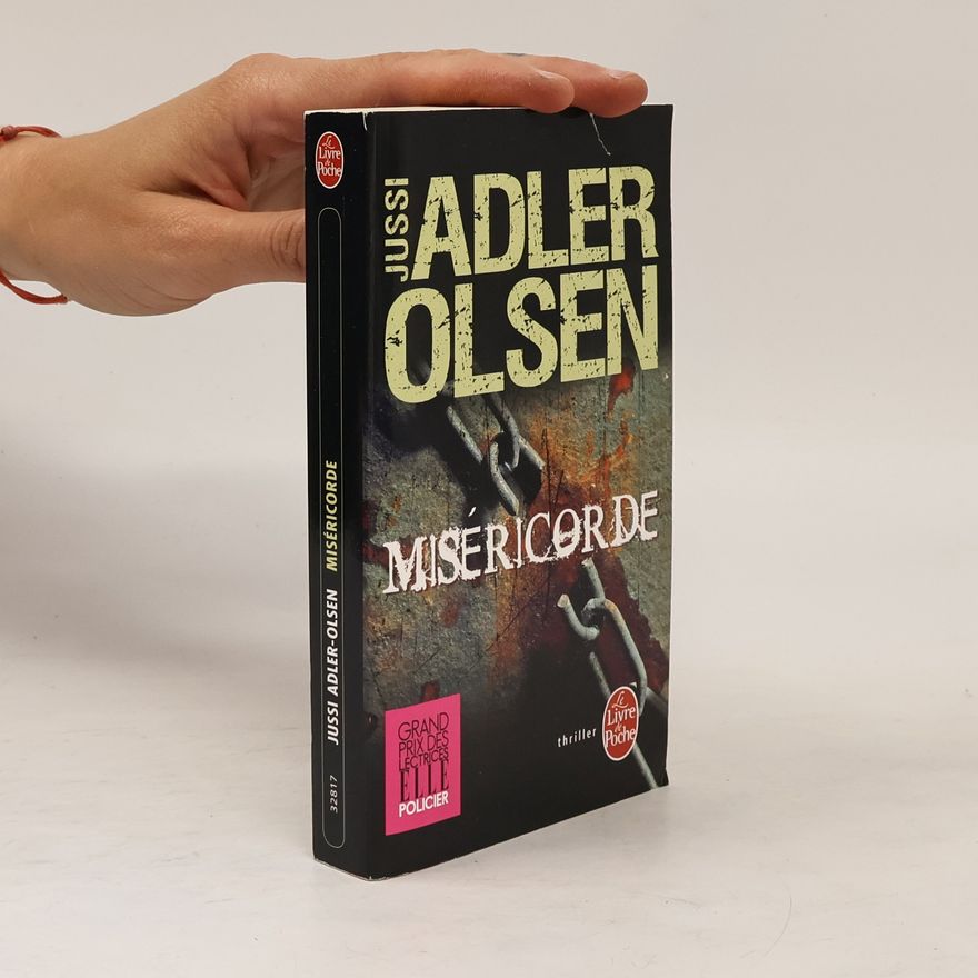 Jussi Adler-Olsen Miséricorde. Erbarmen, französische Ausgabe