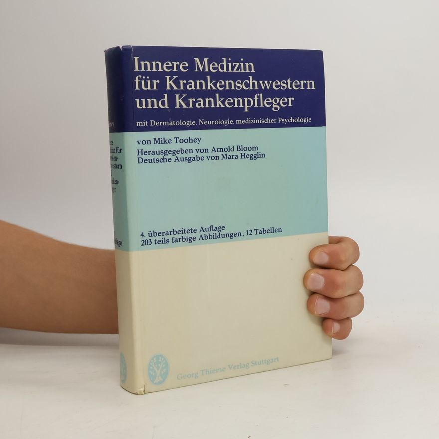 Mike Toohey Innere Medizin für Krankenschwestern und Krankenpfleger