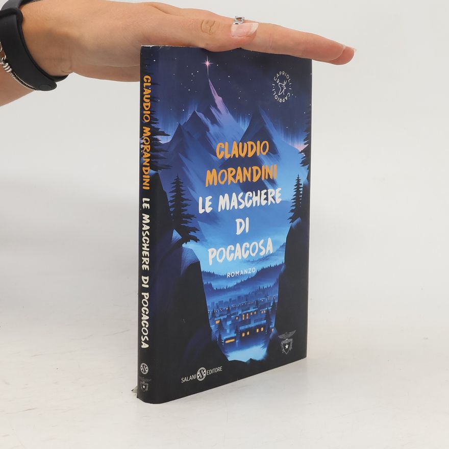 Claudio Morandini Le maschere di Pocacosa
