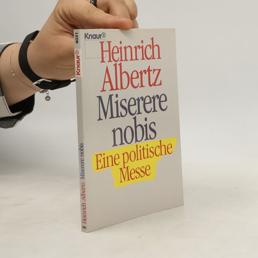 Heinrich Albertz Miserere nobis