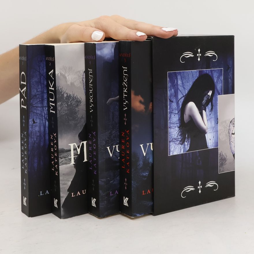 Lauren Kate Andělé 1-4 (box)