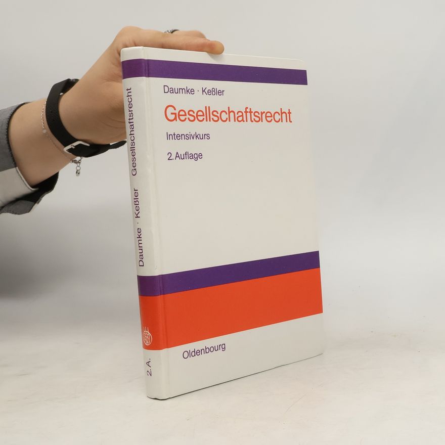 Michael Daumke Gesellschaftsrecht