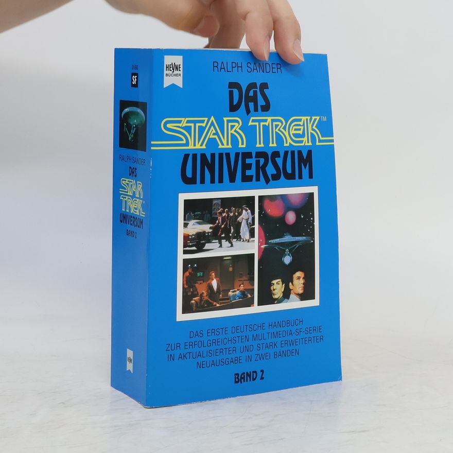 Ralph Sander Das Star Trek Universum 2