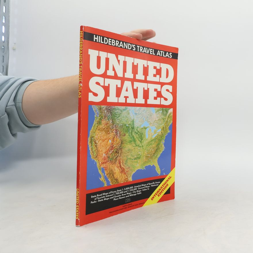 Volker Hildebrand Hildebrand's Reise- Atlas United States