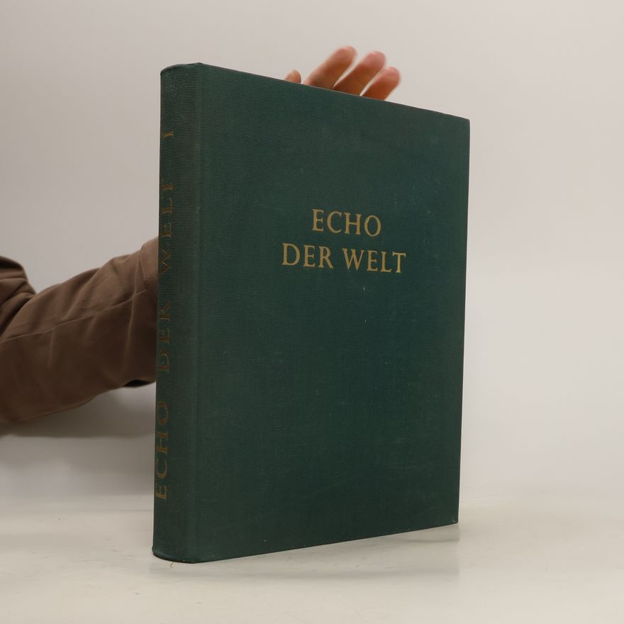 Autorenkollektiv Echo der Welt I