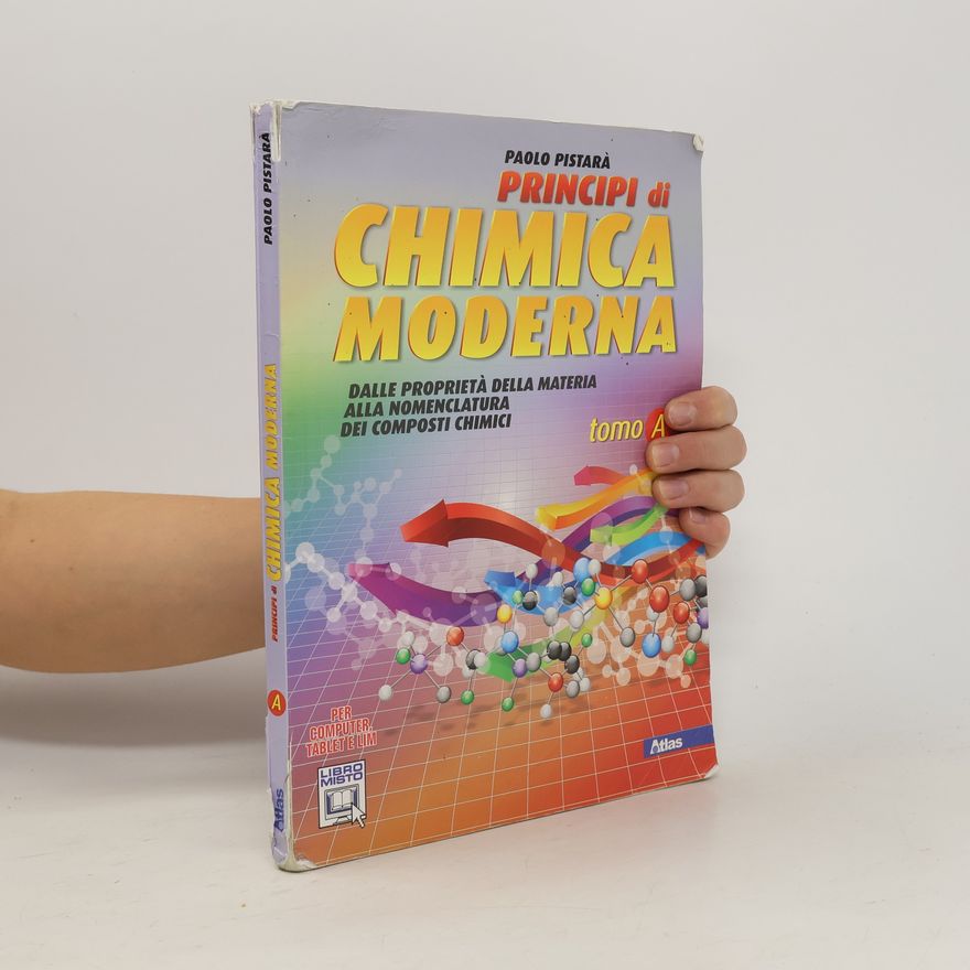 Paolo Pistara Principi di chimica moderna A