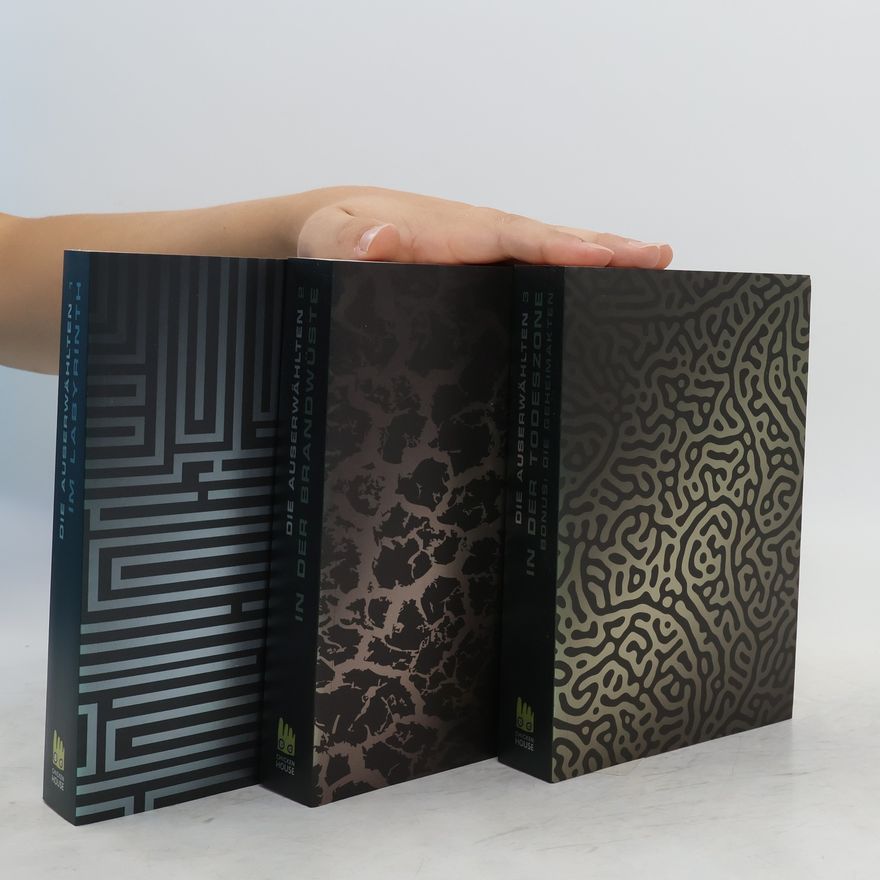 James Dashner Die auserwählten Maze Runner Trilogie (1-3 in der Box)