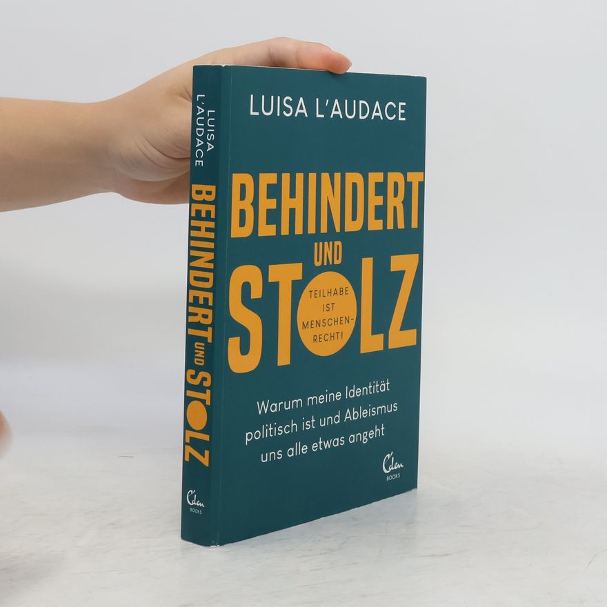 Luisa L\'Audace Behindert und stolz