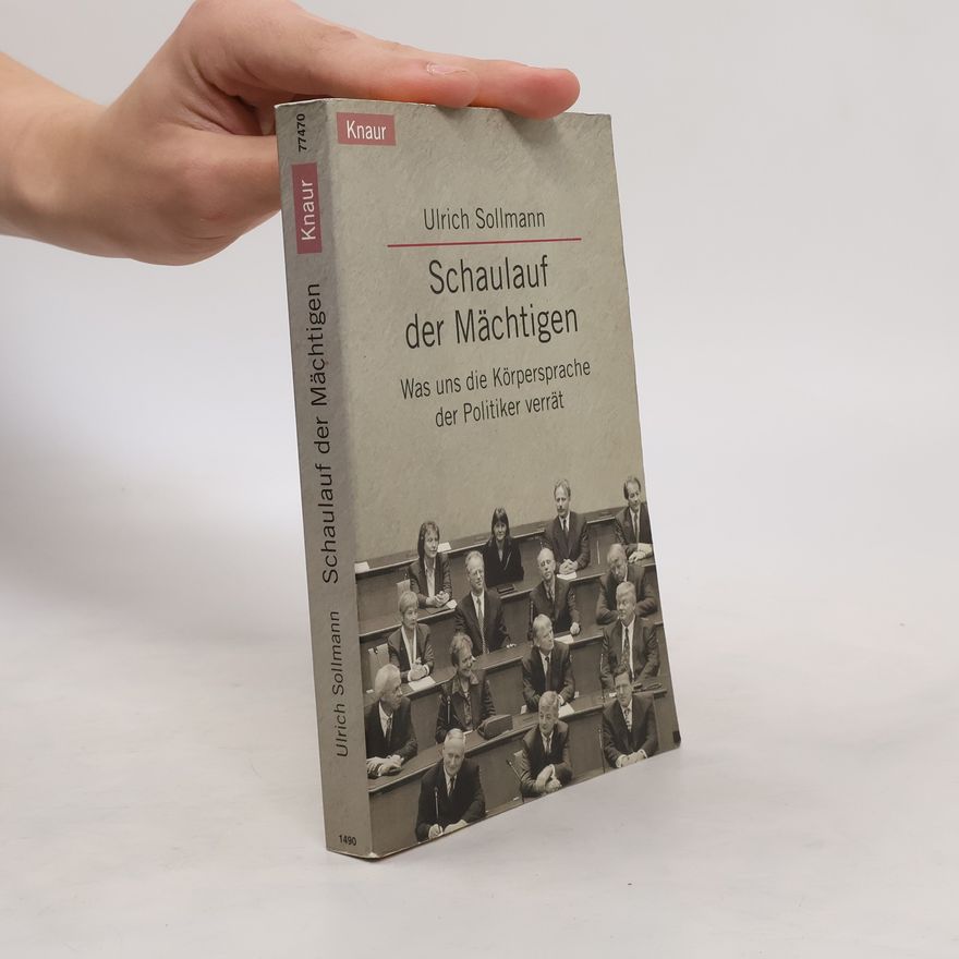 Ulrich Sollmann Schaulauf der Mächtigen