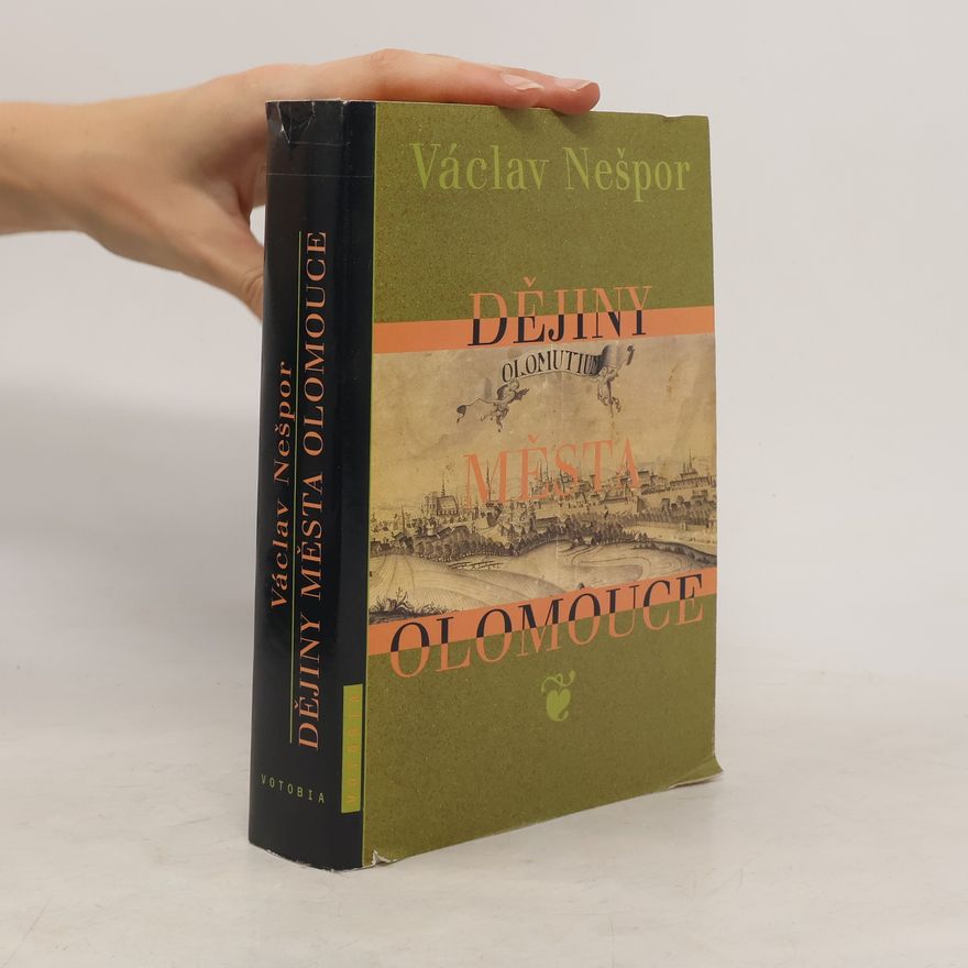 Václav Nešpor Dějiny města Olomouce