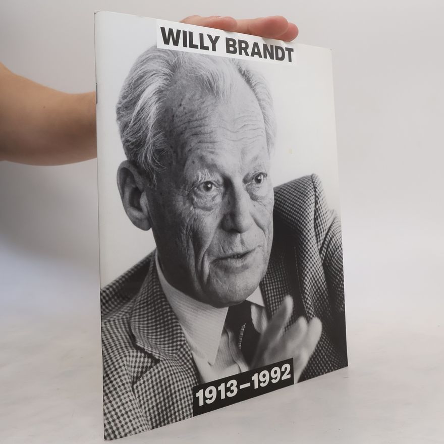 Gertrud Lenz-Bernhard Willy Brandt 1913 - 1992