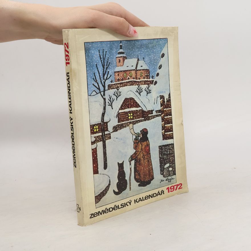 Autorenkollektiv Zemědělský kalendář 1972