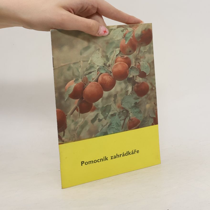 Gašpar Vanek Pomocník zahrádkáře