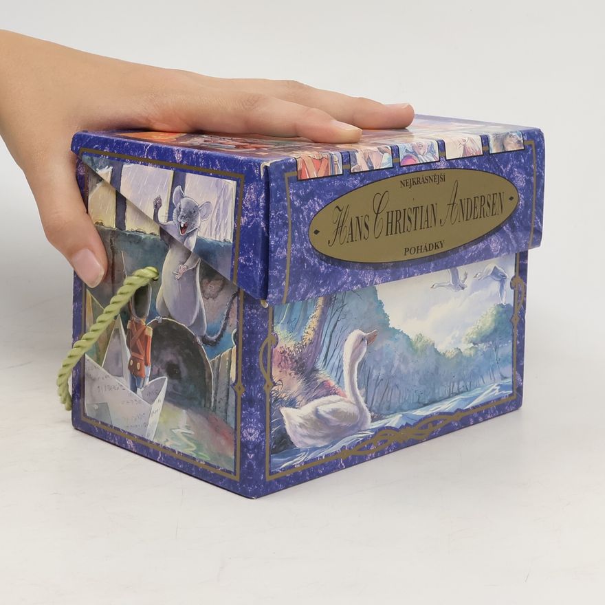 Hans Christian Andersen Nejkrásnější pohádky (box, 5 svazků).
