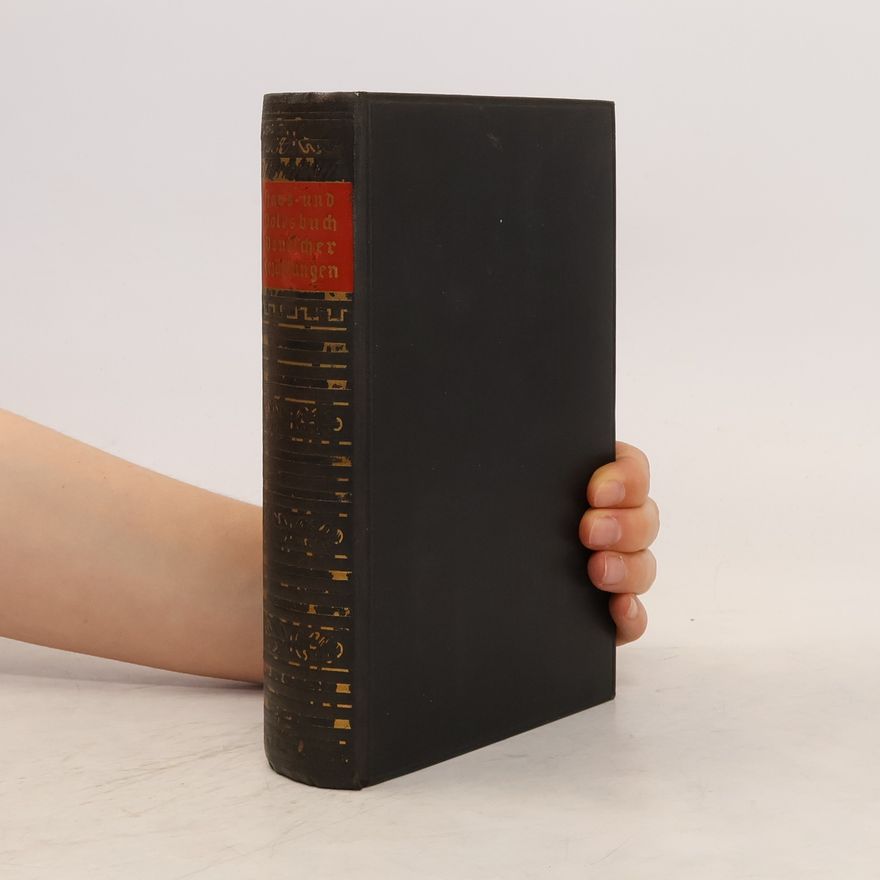 Autorenkollektiv Haus und Volksbuch Deutscher Erzählungen