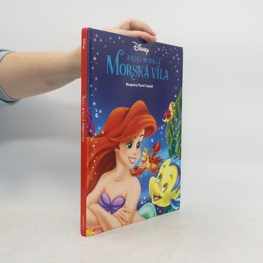 Pavel Cmíral Ariel malá morská víla - Disney