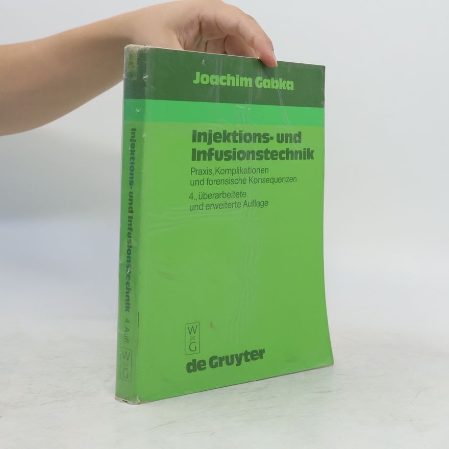 Joachim Gabka Injektions- und Infusionstechnik