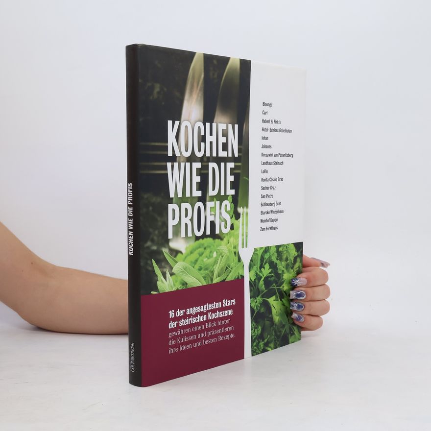 Michael Pech Kochen wie die Profis