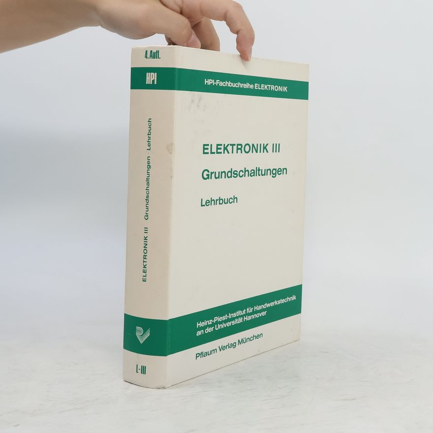 Josef Kammerer Elektronik III