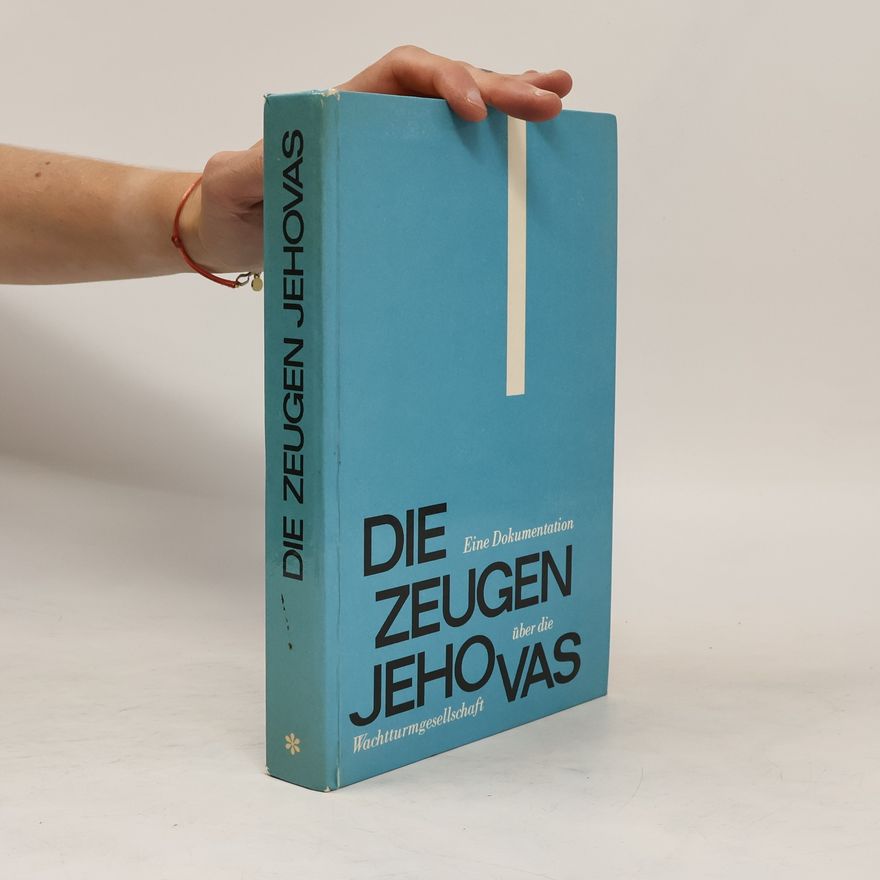 Manfred Gebhard Die Zeugen Jehovas