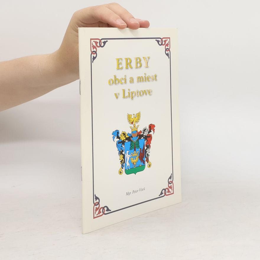 Peter Vítek Erby obcí a míst v Liptove