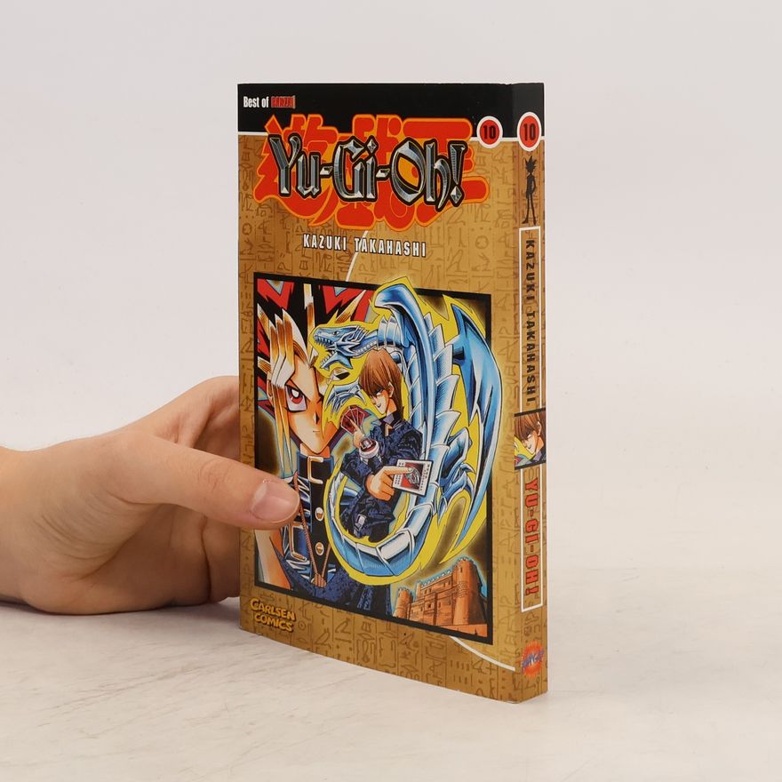 Kazuki Takahaši Yu-gi-oh! 10