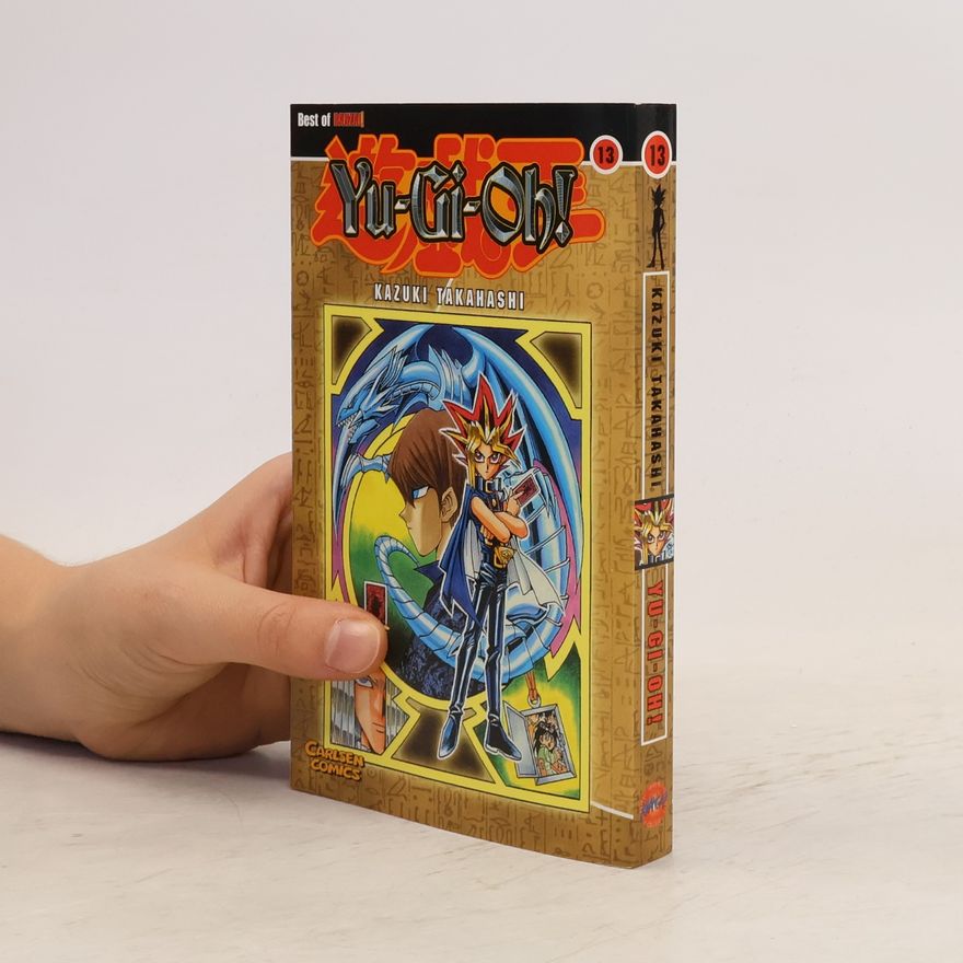 Kazuki Takahashi Yu-gi-oh! 13