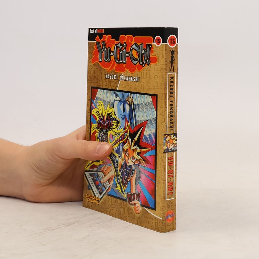 Kazuki Takahaši Yu-gi-oh! 15