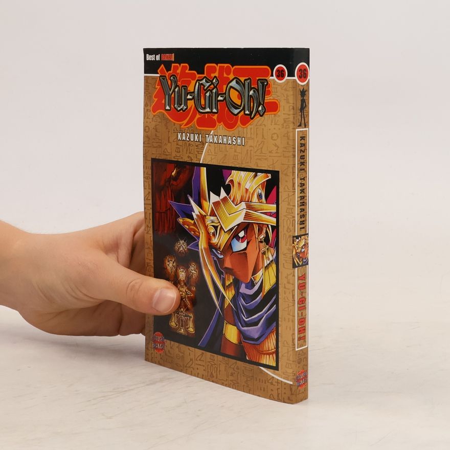 Kazuki Takahaši Yu-gi-oh! 36