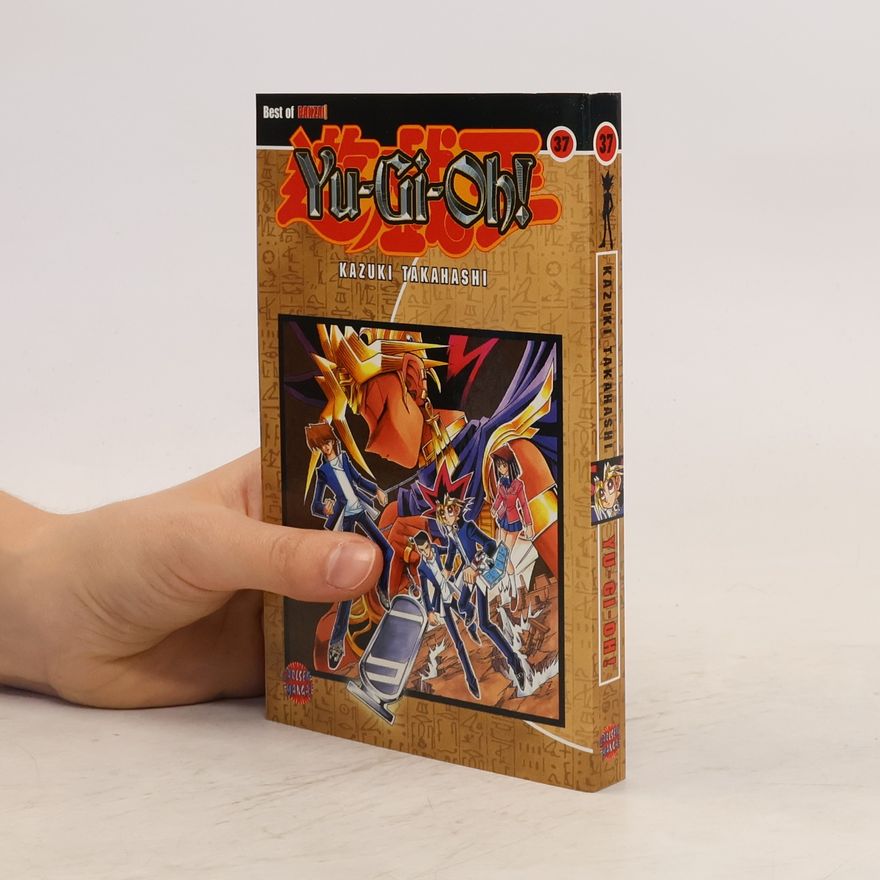 Kazuki Takahaši Yu-gi-oh! 37
