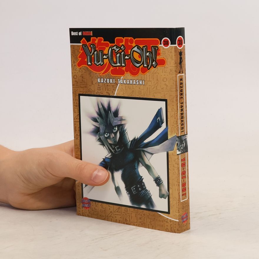 Kazuki Takahaši Yu-gi-oh! 38