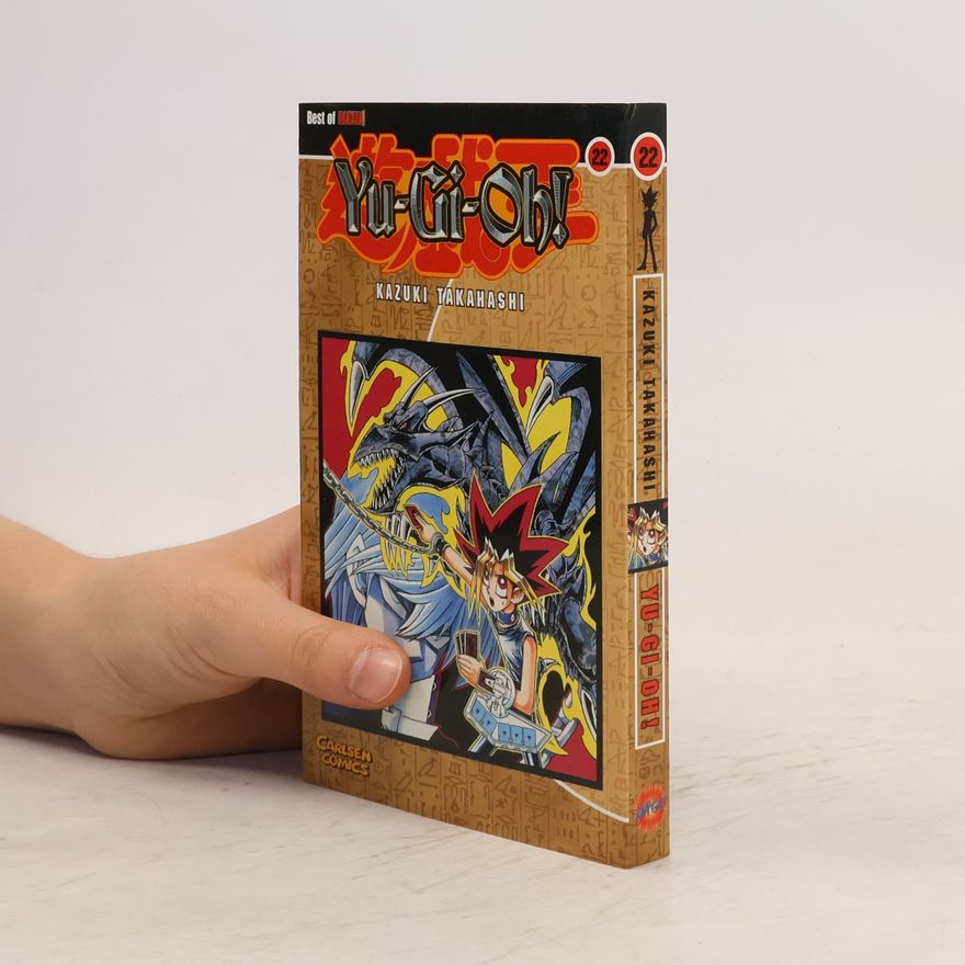 Kazuki Takahaši Yu-Gi-Oh! 22