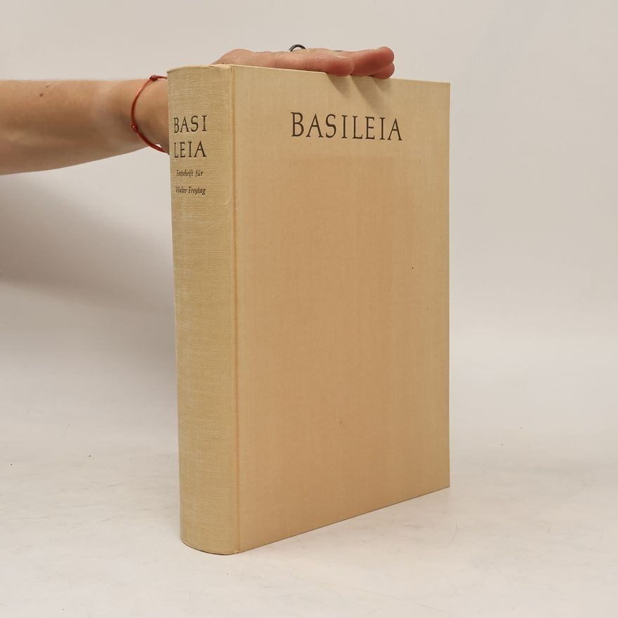 K.L. Schmidt Basileia. Festschrift für Walter Freytag