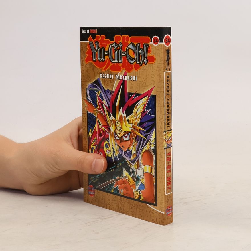 Kazuki Takahaši Yu-gi-oh! 34