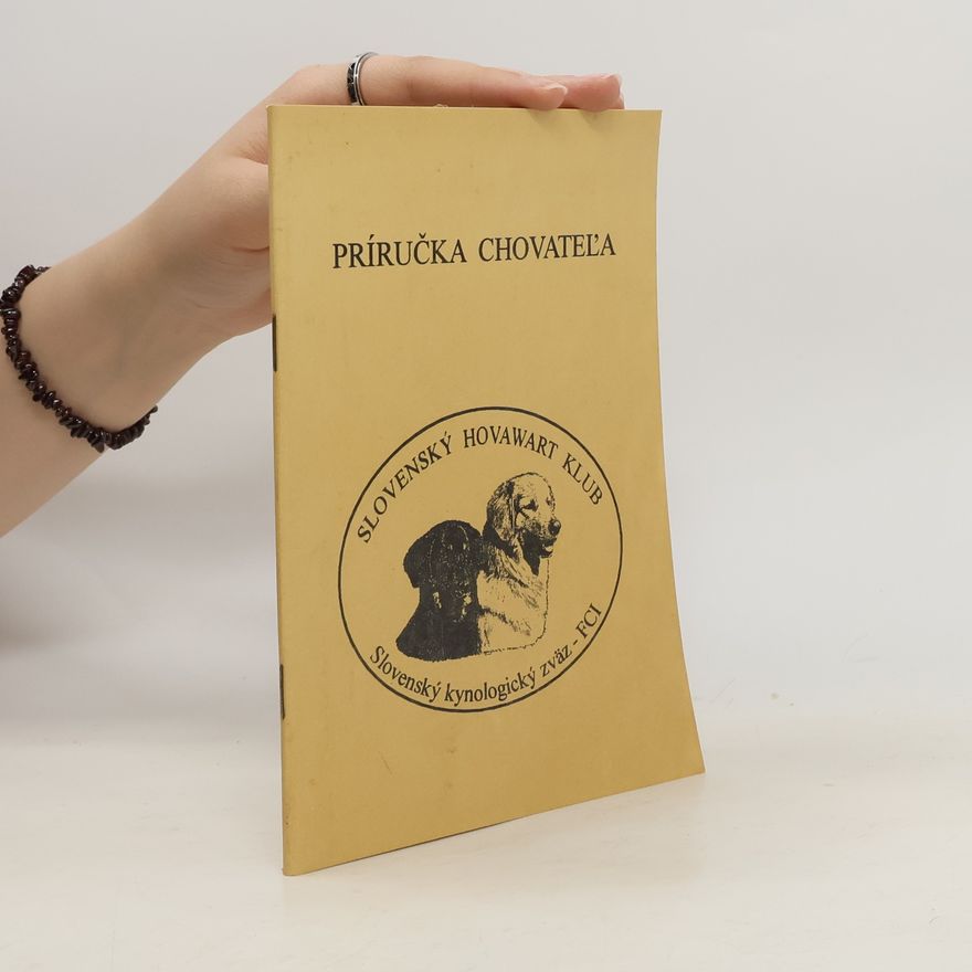 Various authors Příručka chovateľa
