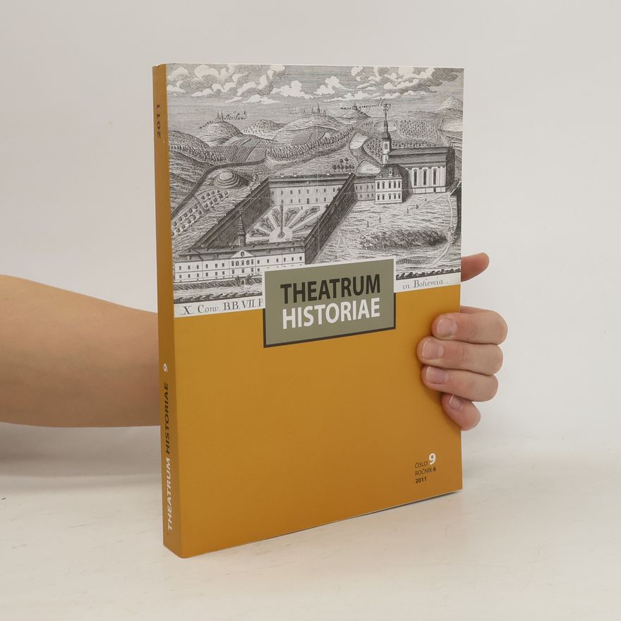 Autorenkollektiv Theatrum historiae. Číslo 9, ročník 6