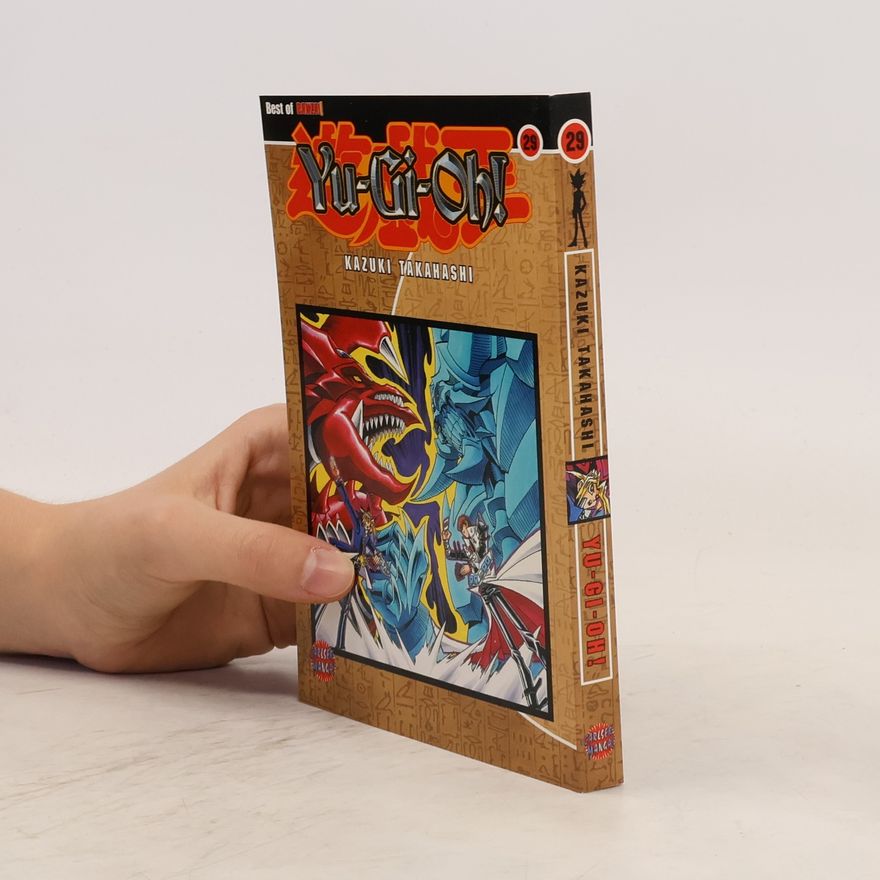 Kazuki Takahaši Yu-Gi-Oh!, Band 29