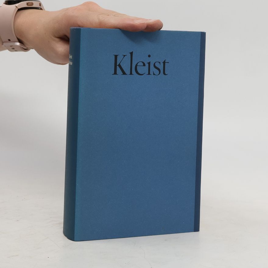 Heinrich von Kleist Werke Kleist