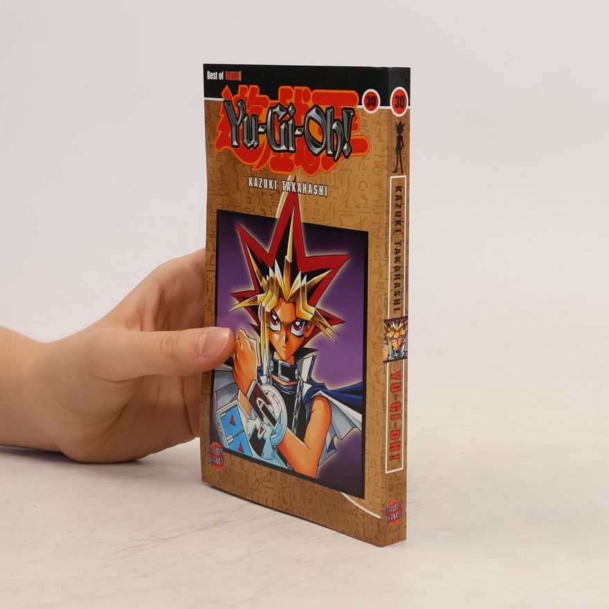 Kazuki Takahaši Yu-Gi-Oh! 30.
