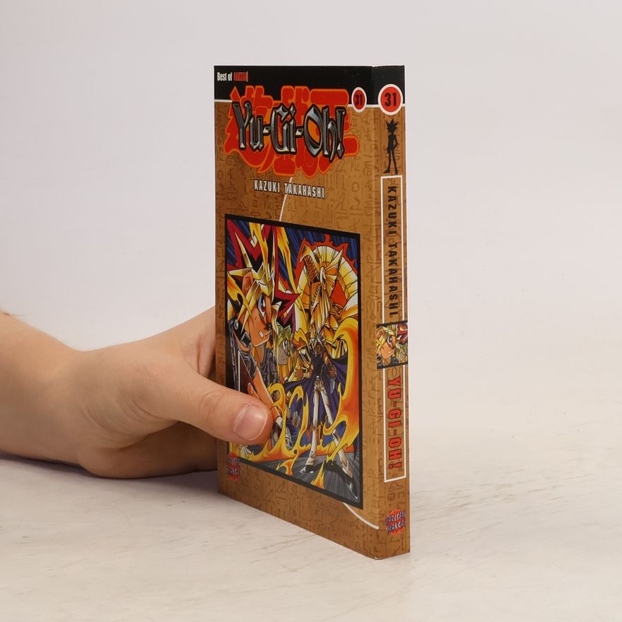 Kazuki Takahaši Yu-Gi-Oh! 31
