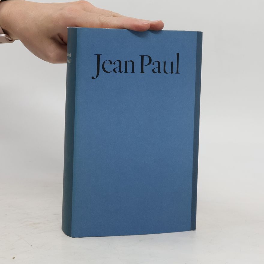 Jean Paul Werke II